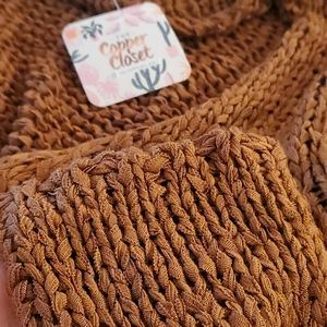 💥SOLD!💥NWT! Copper Closet Cloud Ten Summer Sweater